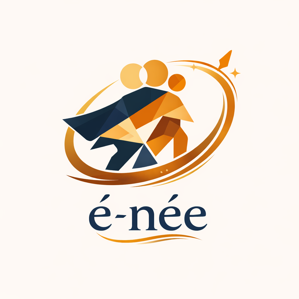 É-née logo
